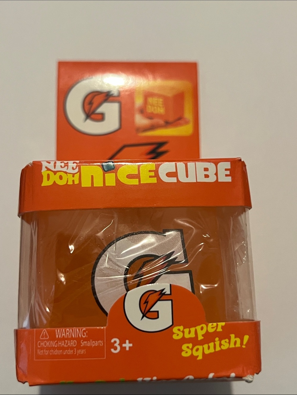 Orange Super Squish Ice Cube - G Brand